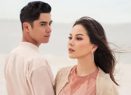 Al Ghazali dan Alyssa Daguise tampil serasi dalam unggahan media sosial mereka. (Sumber: Instagram/Al Ghazali dan Alyssa Daguise)
