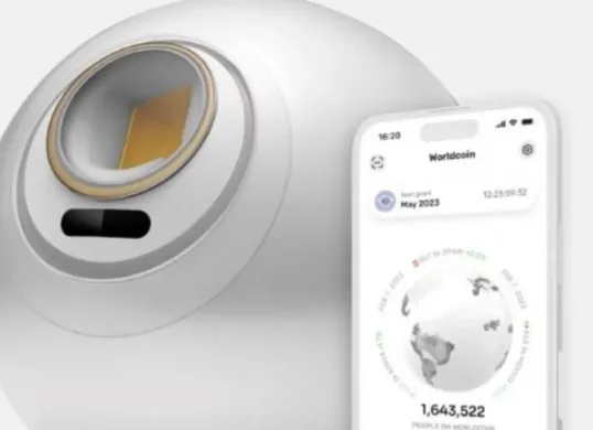 World App, aplikasi berbasis teknologi blockchain yang terintegrasi dengan proyek Worldcoin, mendadak menjadi perbincangan luas di media sosial Indonesia. (Sumber: Dok/Worldcoin)