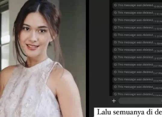 Aktris Nana Mirdad yang merasa terjebak dalam skema pinjaman online saat menggunakan fitur PayLater di aplikasi ojek daring (Sumber: Twitter/@999o7i)