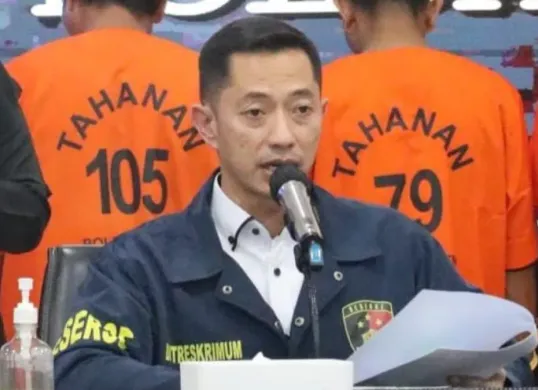 Dirreskrimum Polda Banten, Kombes Dian Setiyawan. (Sumber: Dok. Ditreskrimum Polda Banten)