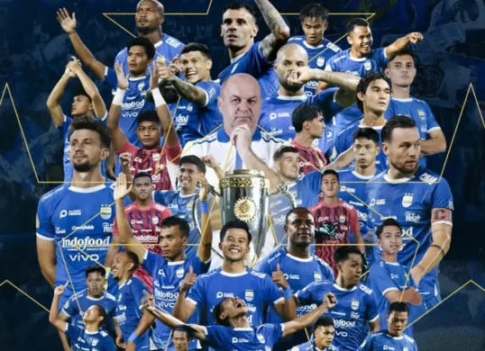 Persib Bandung juara back to back BRI Liga 1 musim 2024/2025. (Persib)