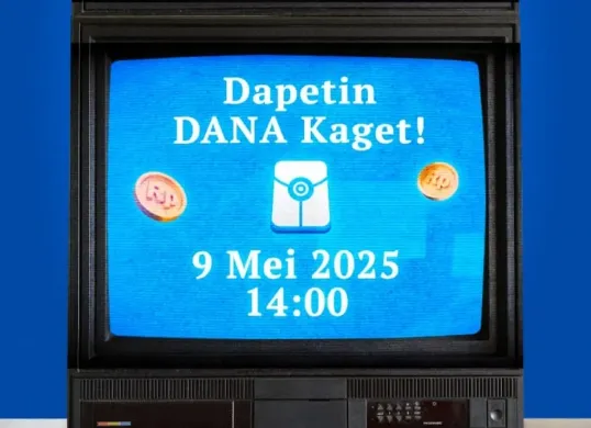 Sambil nonton Persib Bandung juara BRI Liga 1, dapatkan DANA Kaget gratis. (DANA)
