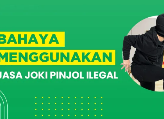 Ilustrasi bahaya menggunakan jasa joki pinjol ilegal. (Sumber: Cairin)