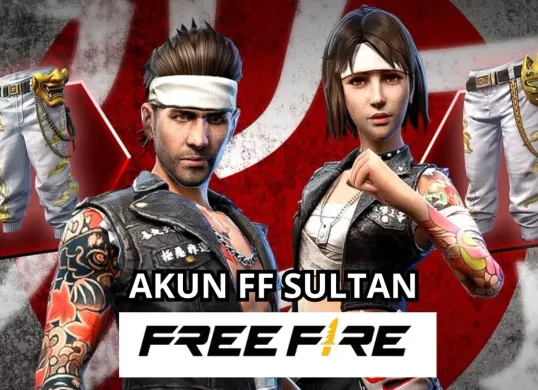 Klaim akun FF sultan gratis terbaru Mei 2025. (Garena)