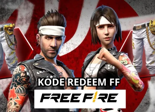 Klaim kode redeem FF hari ini Jumat, 16 Mei 2025. (Canva)