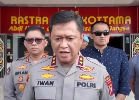 Respon Kapolda Kalteng soal penyegelan pabrik oleh ormas GRIB Jaya. (Sumber: tangkapan layar Instagram Polda Kalteng.)