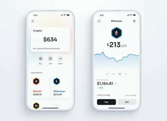 Tampilan aplikasi World App coin yang sedang viral. (Sumber: Worldcoin)