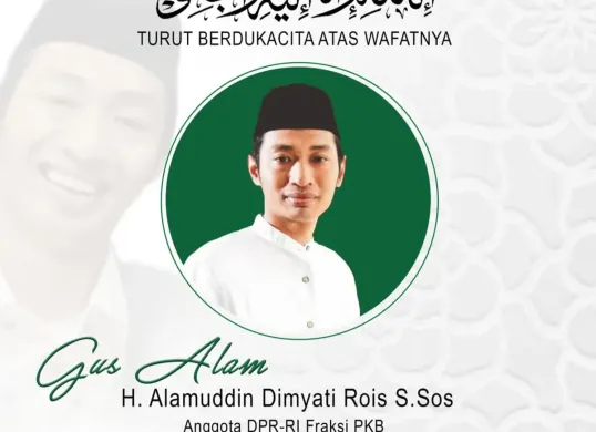 KH Alamudin Dimyati Rois (Gus Alam), anggota DPR RI dan tokoh NU Kendal, wafat usai kecelakaan di Tol Pemalang-Batang. Beliau sempat dirawat intensif sebelum meninggal di RS Budi Rahayu Pekalongan. (Sumber: Capture Instagram)