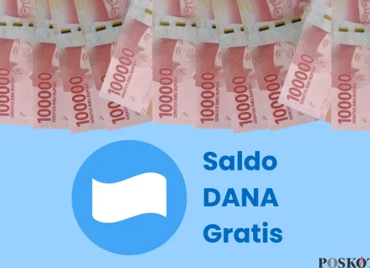 SELAMAT Saldo DANA Rp100 Ribu Masuk ke Akun Kamu Hari Ini Tanpa Perlu Verifikasi NIK KTP (Sumber: Canva/Edited Muhammad Ibrahim)