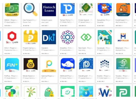 Daftar layanan pinjaman online tanpa debt collector (DC) lapangan yang legal dan aman digunakan di Indonesia tahun 2025.
