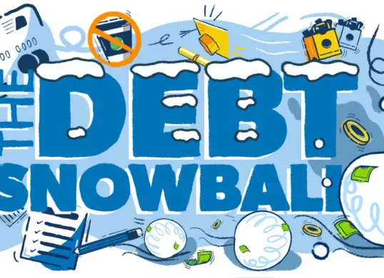 Ilustrasi melunasi utang pinjol dengan metode debt snowball. (Sumber: Ramsey Solutions)