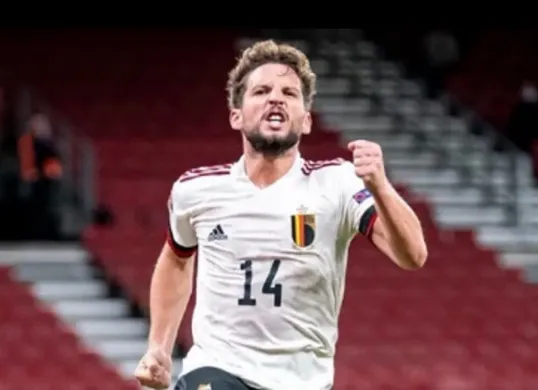 Bali United dikabarkan tengah menjajaki kemungkinan mendatangkan Dries Mertens, mantan penyerang andalan Timnas Belgia dan Napoli. (Sumber: Instagram/@driesmertens)
