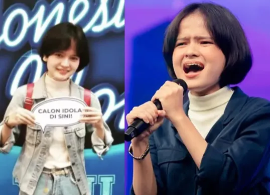 Mesa Hira, salah satu finalis Top 3 Indonesian Idol 2025, menjadi sorotan publik setelah namanya dikaitkan dengan tudingan sebagai "anak titipan" (Sumber: Instagram/@meisya.syahirah)