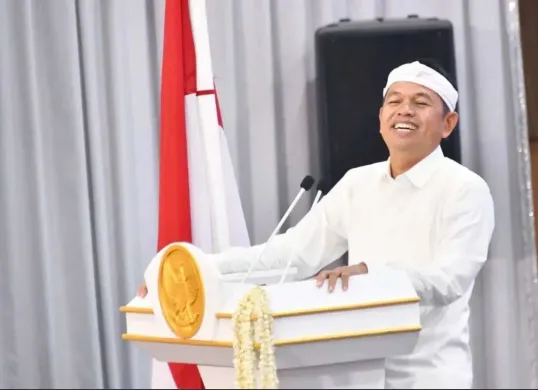 Potret Gubernur Jawa Barat Dedi Mulyadi. (Sumber: jabarprov.go.id)