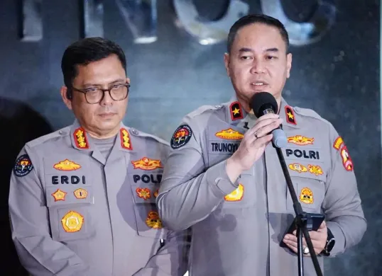 Karopenmas Divisi Humas Polri, Brigjen Trunoyudo Wisnu Andiko menyampaikan, Polri menggelar operasi besar-besaran berantas premanisme. (Sumber: Dok. Humas Polri)