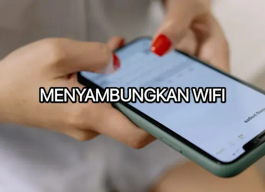 Sambungkan WiFi secara otomatis. (Canva)