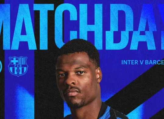 prediksi line up Inter Milan vs Barcelona di Liga Champions 2024/2025 (Sumber: Instagram @inter)