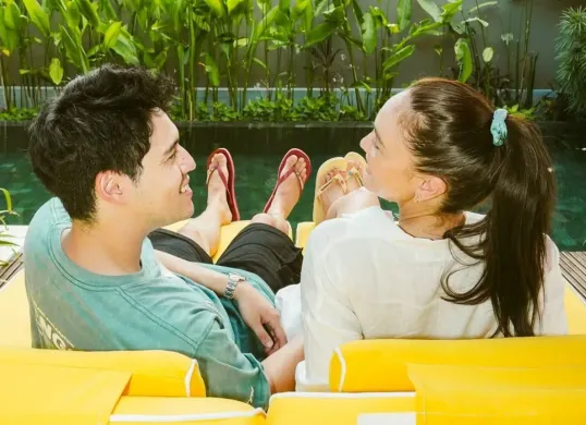 Potret Luna Maya dan Maxime Bouttier. (Sumber: Instagram/@lunamaya)