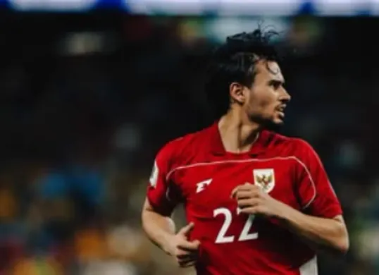 Pemain Timnas Indonesia, Nathan Tjoe-A-On masuk incaran Oxford United. (Sumber: Instagram/@nathantjoeaon)