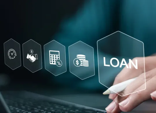 Ilustrasi syarat pinjol legal agar tidak terjerat pinjol ilegal. (Sumber: Bank Saqu)