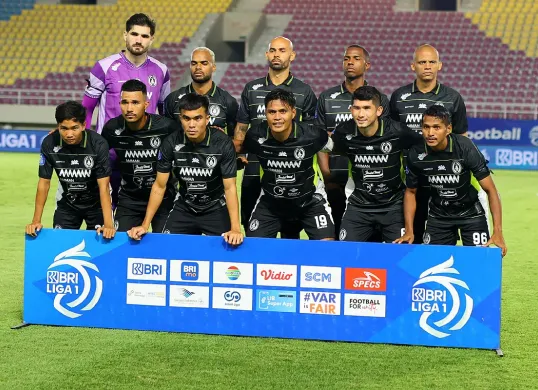 PSS Sleman, salah satu tim paling rentan terdegradasi ke Liga 2. (Sumber: LIB)