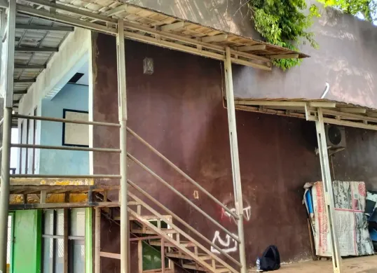 Kondisi Rumah Luminare Rempoa, Pesanggrahan, Jakarta Selatan. (Sumber: Poskota/M. Tegar Jihad)