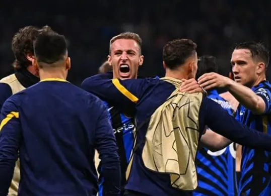 Laga semifinal leg kedua antara Inter Milan va Barcelona kembali melahirkan pertandingan gila dengan drama kejar-kejaran gol. (Sumber: Instagram/@inter)