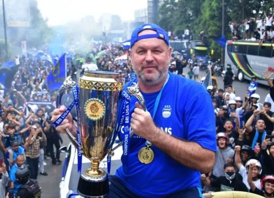 Berikut ini adalah jadwal konvoi juara Persib Bandung usai menangi kompetisi Liga 1 2024/2025. (Sumber: persib.co.id)