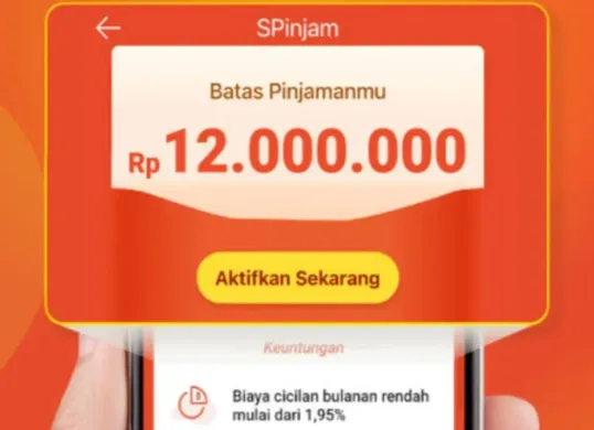 Daftar 3 aplikasi pinjaman online (pinjol) resmi berizin OJK, simak di sini.
