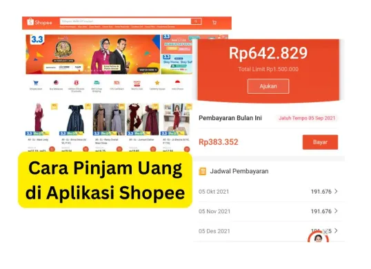Cara pindar Rp500.000 di aplikasi Shopee dengan mudah dan cepat. (Sumber: Poskota/Faiz)