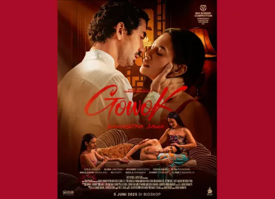 Sinopsis Film Gowok Kamasutra Jawa dari Hanung Bramantyo yang Disebut-sebut Mirip Film Jan Dara Thailand (Sumber: Instagram/cgv.id)