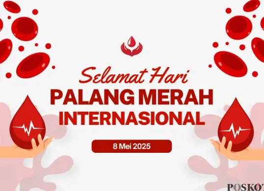 Hari Palang Merah Internasional Diperingati 8 Mei, Ini Sejarah dan Tema 2025 (Sumber: Canva/Edited Muhammad Ibrahim)