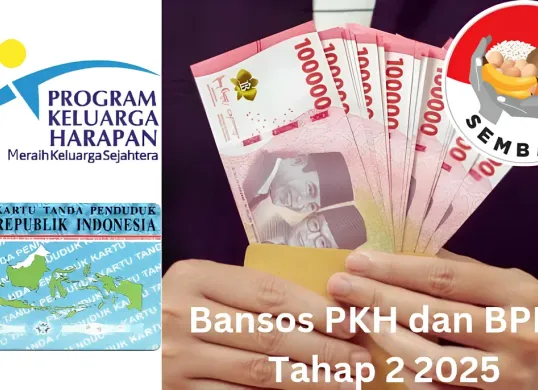 Kapan bansos PKH dan BPNT tahap 2 2025 cair ke Rekening KKS? (Sumber: Poskota/Gabriel Omar Batistuta)