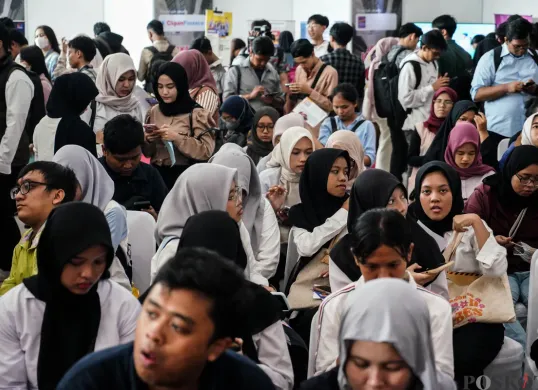Bursa Kerja Jakarta Ramai di Tengah Badai PHK