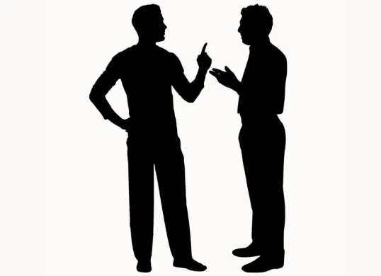 Ilustrasi debt collector (DC) pinjol melakukan penagihan. (Sumber: PxHere)