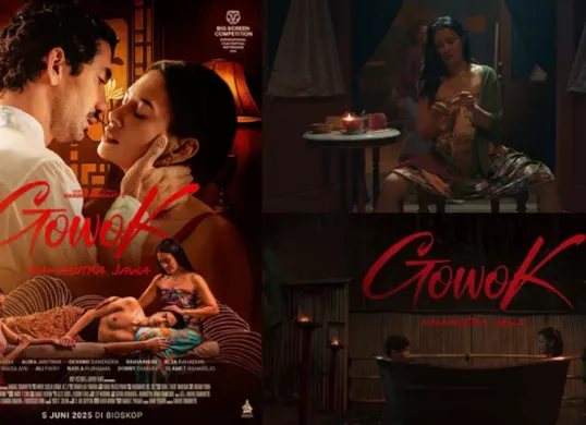 Film "Gowok Kamasutra Jawa" karya Hanung Bramantyo terpilih bersaing di IFFR 2025, mengangkat kisah kontroversial profesi guru seksual di Jawa pada 1955-1965. Tayang di festival pada Februari 2025.
(Sumber: X/@CenayangFilm)