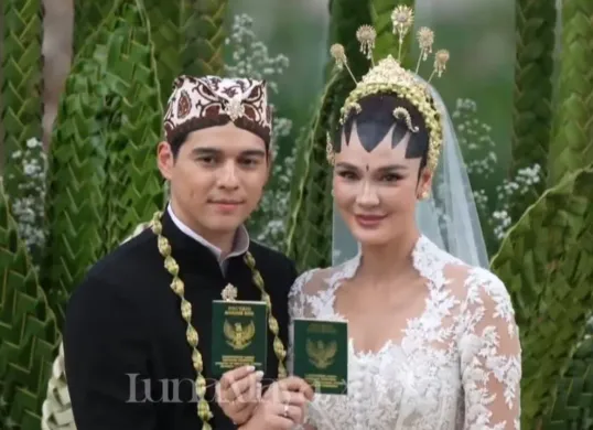 Kisah perjalanan cinta Luna Maya dan Maxime Bouttier. (Sumber: Tangkap layar YouTube/Luna Maya)