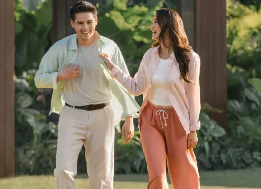 Potret Luna Maya dan Maxime Bouttier. (Sumber: Instagram/@lunamaya)