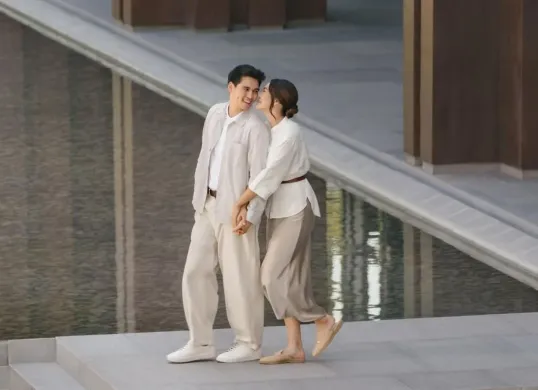 Potret Luna Maya dan Maxime Bouttier. (Sumber: Instagram/@lunamaya)