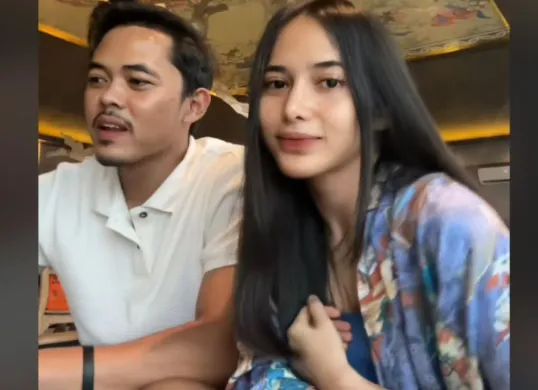 Profil Safno yang tengah jadi sorotan (Sumber: TikTok/@dilanjaniyar)