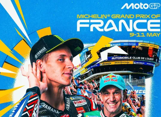 Jadwal dan link live streaming MotoGP Prancis 2025. (Sumber: Instagram @motogp)