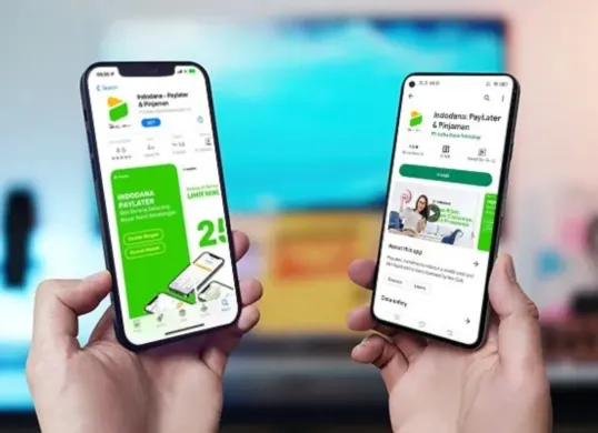 Aplikasi pinjaman online legal memberikan kemudahan akses dana tanpa harus memiliki NPWP. (Sumber: Indodana)