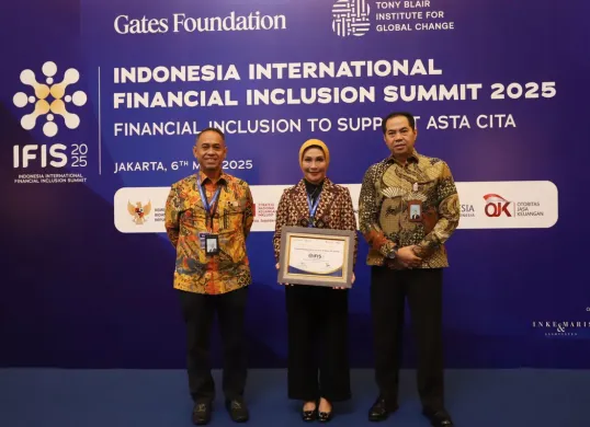 bank bjb meraih penghargaan mitra DNKI (Foto: dok bank bjb)