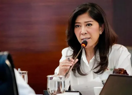 Menteri Komunikasi dan Digital, Meutya Hafid mengaku telah memblokir lebih dari 1,3 juta konten judi online sejak Oktober 2024. Pemblokiran melibatkan situs judi dan media sosial. (Sumber: Capture Instagram @MeutyaHafid)