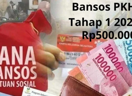 Lekas cairkan bansos PKH tahap 1 2025 Rp500.000 lewat ATM BSI. (Sumber: Poskota/Gabriel Omar Batistuta)
