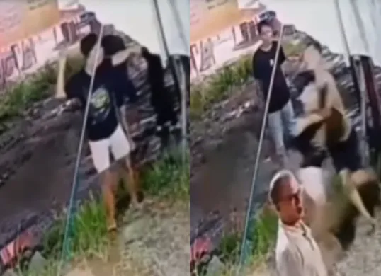Aksi perkelahian berujung penikaman antar pemuda gegara membela teman wanitanya. (Sumber: Tangkap Layar Instagram/@medsoszone)