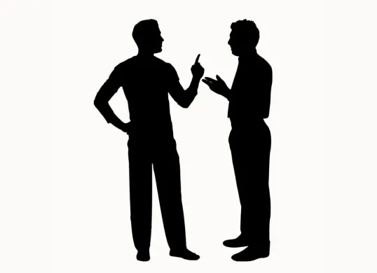 Ilustrasi debt collector (DC) melakukan penagihan. (Sumber: PxHere)