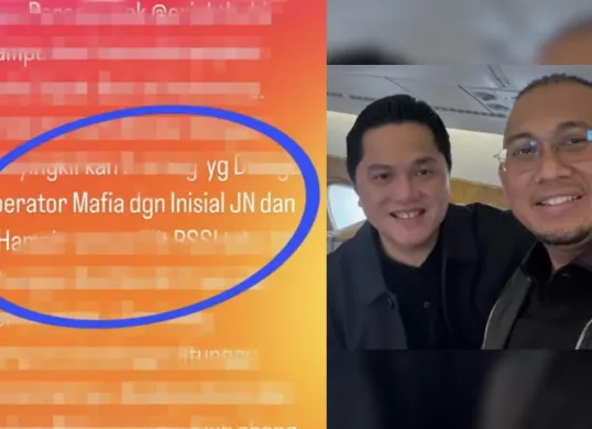 Kontroversi seputar pernyataan politisi Andre Rosiade terkait dugaan keberadaan mafia sepak bola Indonesia kembali mencuat ke publik dan memantik diskursus nasional. (Sumber: Instagram/@andre_rosiade)
