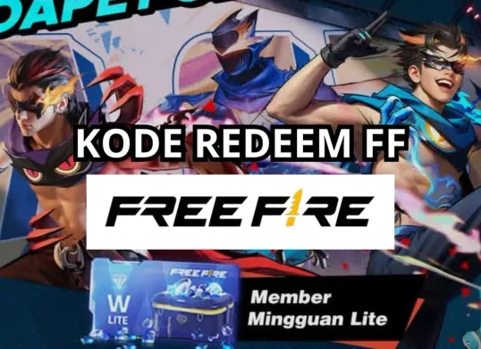 klaim kode redeem FF terbaru 11 Mei 2025. (Garena)