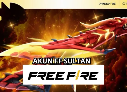 Klaim akun FF sultan gratis berisi hadiah skin senjata Evo Gun Draco M4A1 gratis. (Garena)